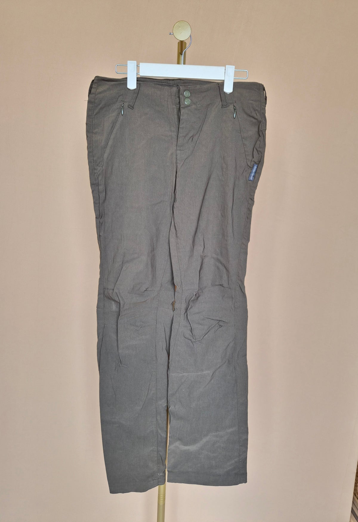 Karrimor Taupe Convertible Hiking Trousers – Size UK 10 (M/S)