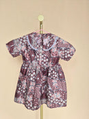 Handmade Batik-Print Girls’ Dress – Size 1–2 Years Brand New