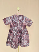 Handmade Batik-Print Girls’ Dress – Size 1–2 Years Brand New