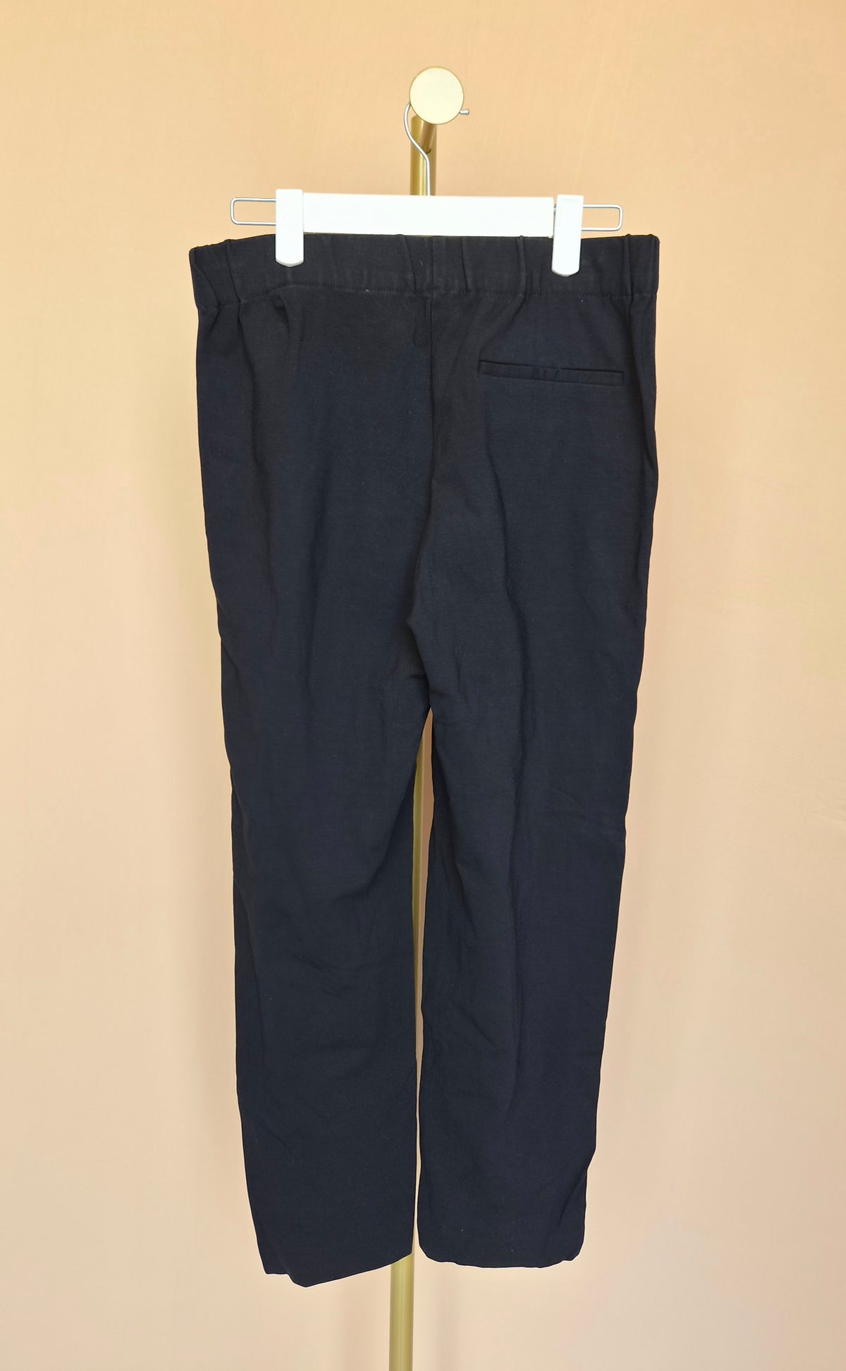 Theory Side-Stripe Pull-On Trousers – Size S