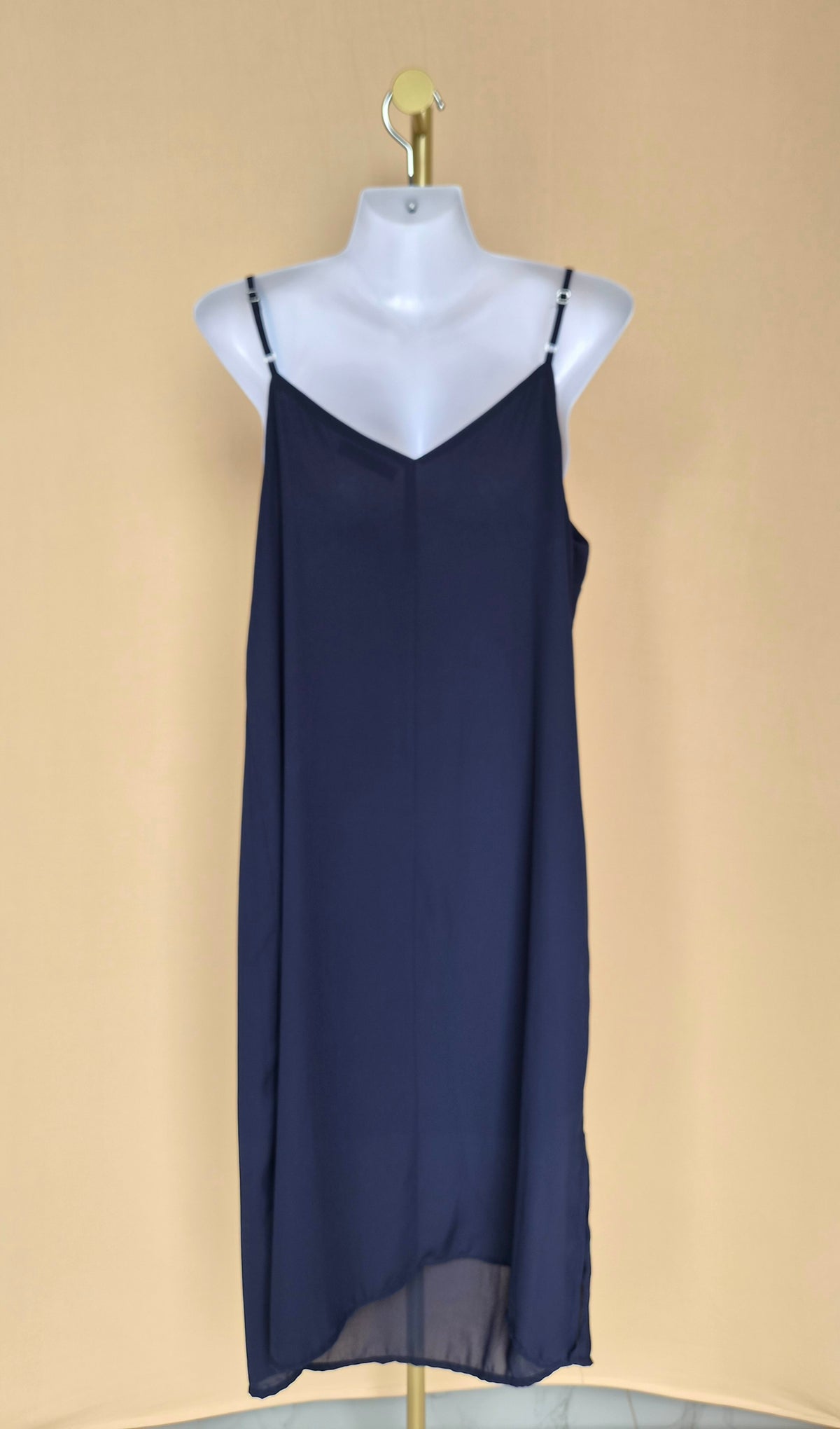 Cotton On Navy Cami Maxi Dress – Size S