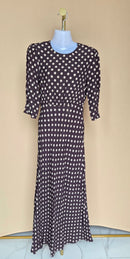 M&S Collection Polka-Dot Maxi Dress – Size UK 6