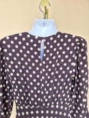 M&S Collection Polka-Dot Maxi Dress – Size UK 6