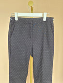 Zara Basic Printed Tapered Trousers – Size XS