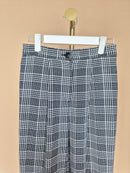 H&M Divided Check Trousers – Size XS Petite (UK 4P)