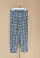 H&M Divided Check Trousers – Size XS Petite (UK 4P)