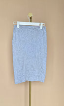 Cotton On Grey Jersey Midi Skirt – Size XS