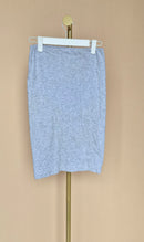 Cotton On Grey Jersey Midi Skirt – Size XS
