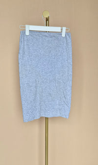 Cotton On Grey Jersey Midi Skirt – Size XS