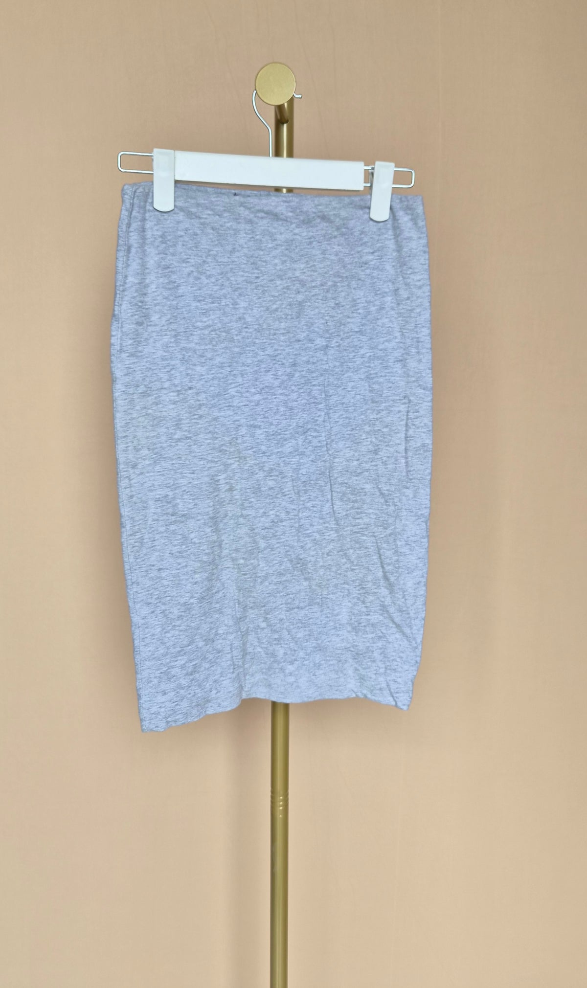 Cotton On Grey Jersey Midi Skirt – Size XS