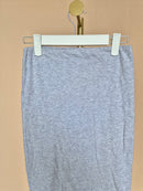 Cotton On Grey Jersey Midi Skirt – Size XS
