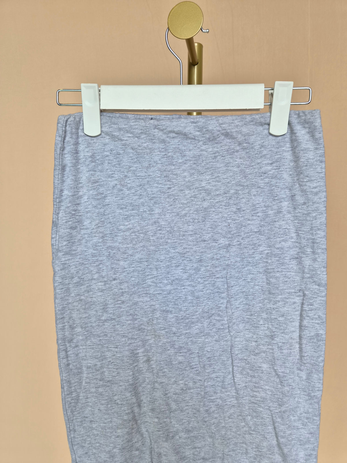 Cotton On Grey Jersey Midi Skirt – Size XS