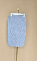 Cotton On Grey Jersey Midi Skirt – Size XS