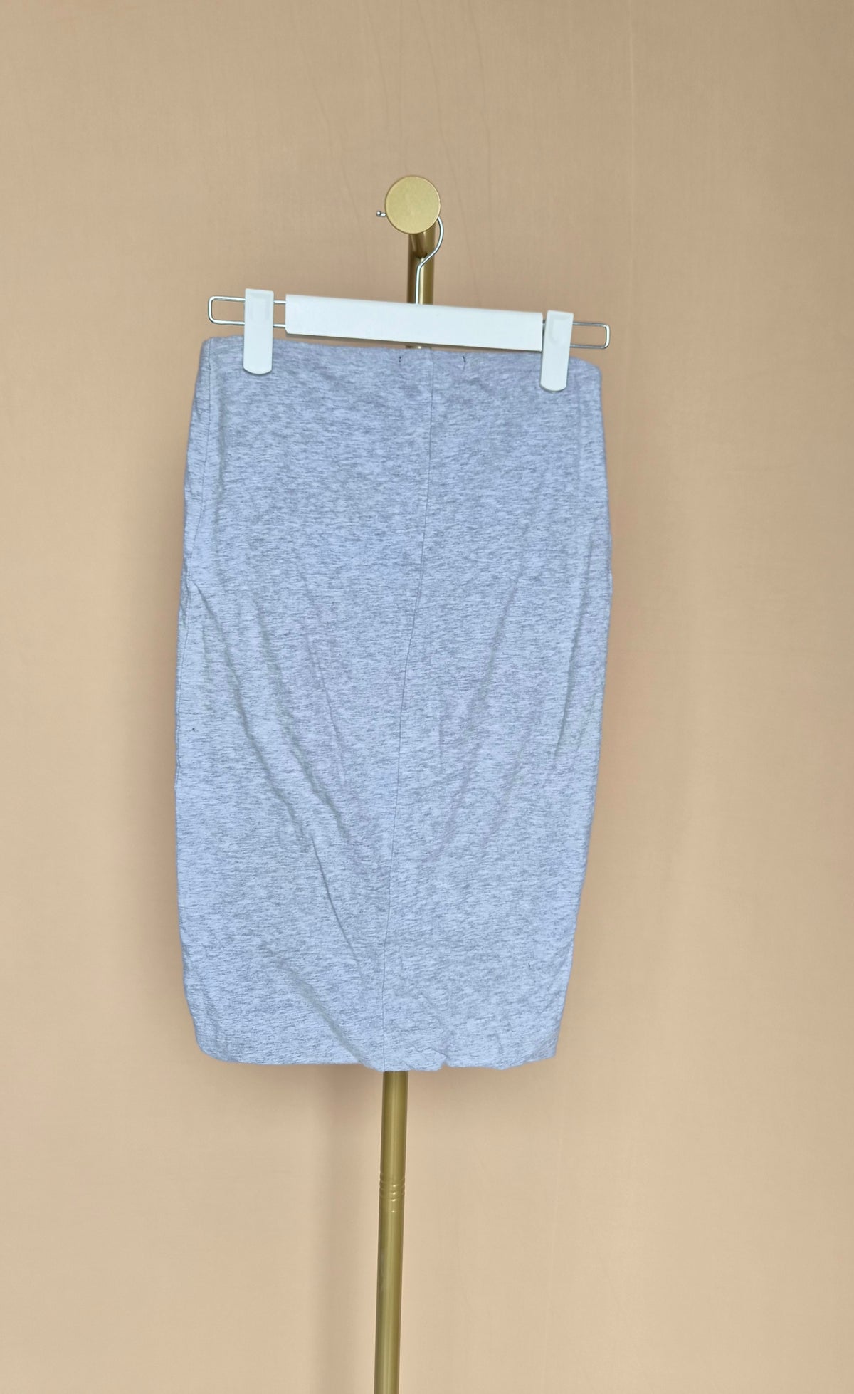 Cotton On Grey Jersey Midi Skirt – Size XS