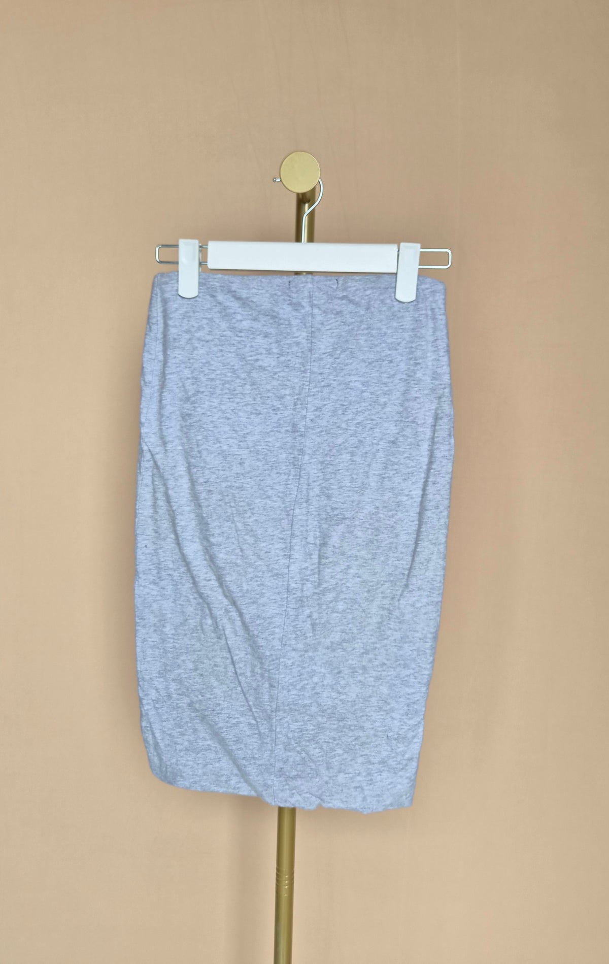 Cotton On Grey Jersey Midi Skirt – Size XS