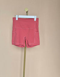 Girlfriend Collective High-Rise Pocket Shorts – Size S