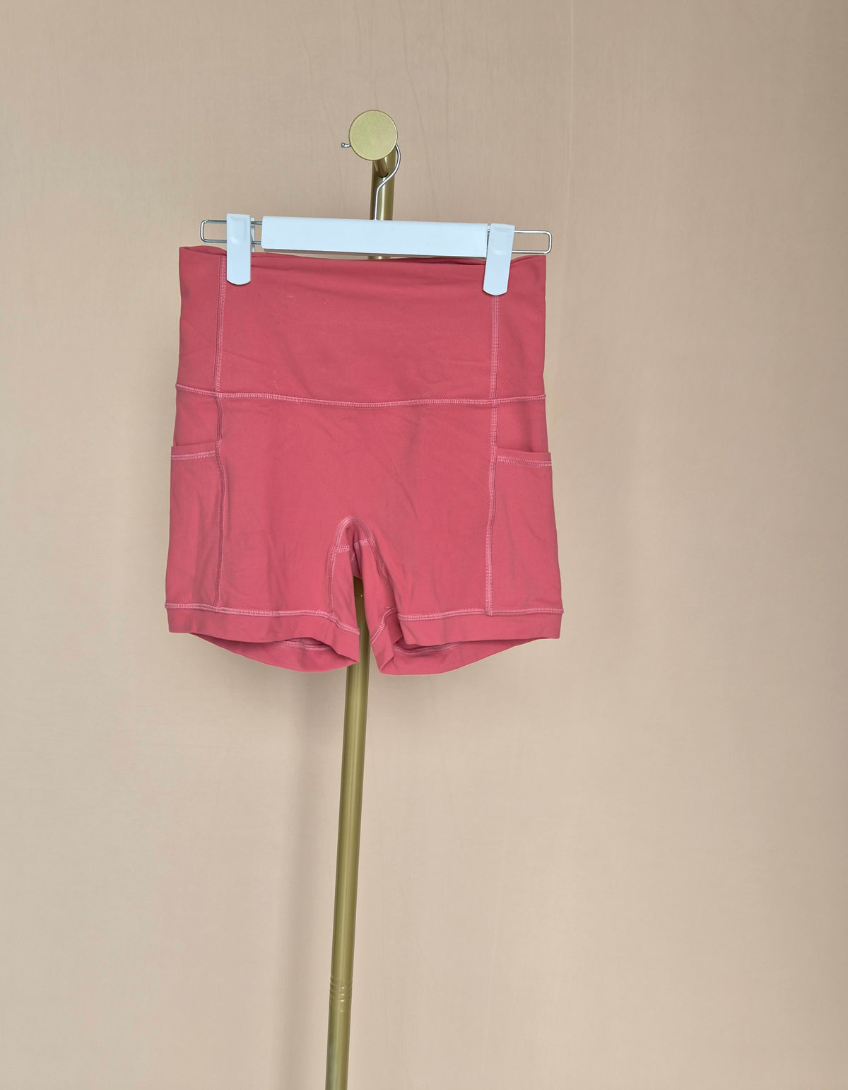 Girlfriend Collective High-Rise Pocket Shorts – Size S
