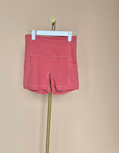 Girlfriend Collective High-Rise Pocket Shorts – Size S