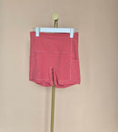 Girlfriend Collective High-Rise Pocket Shorts – Size S