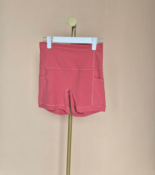 Girlfriend Collective High-Rise Pocket Shorts – Size S