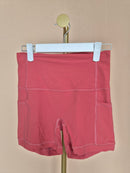 Girlfriend Collective High-Rise Pocket Shorts – Size S