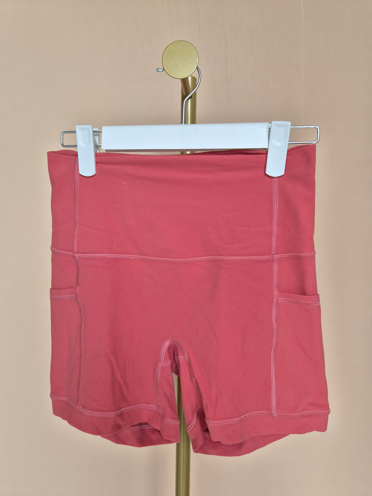 Girlfriend Collective High-Rise Pocket Shorts – Size S