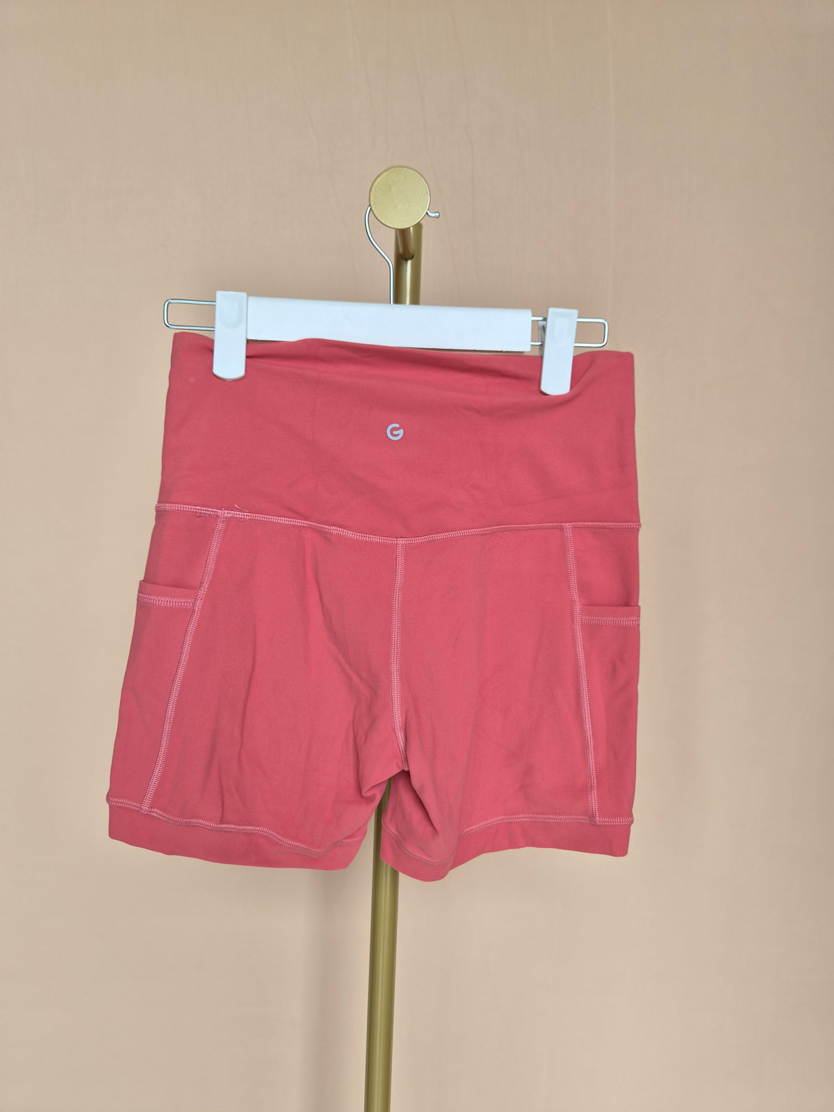 Girlfriend Collective High-Rise Pocket Shorts – Size S