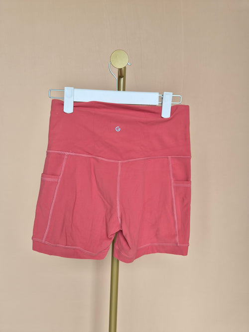 Girlfriend Collective High-Rise Pocket Shorts – Size S