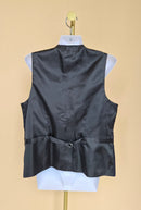 H&M Men’s Navy Pinstripe Tailored Waistcoat – Size XXL