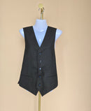 River Island Men’s Charcoal Grey Tailored Waistcoat – Size L