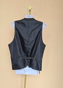 River Island Men’s Charcoal Grey Tailored Waistcoat – Size L