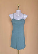 RUEE Sage Knit Cami Mini Dress- Free Size
