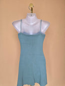 RUEE Sage Knit Cami Mini Dress- Free Size