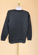 SHEIN Black Christmas Skeleton Sweatshirt – Size M