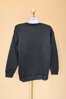 SHEIN Black Christmas Skeleton Sweatshirt – Size M