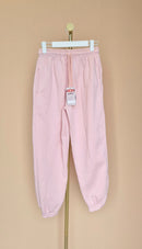 Thehikam Apparel Pink Jogger Pants – Size L