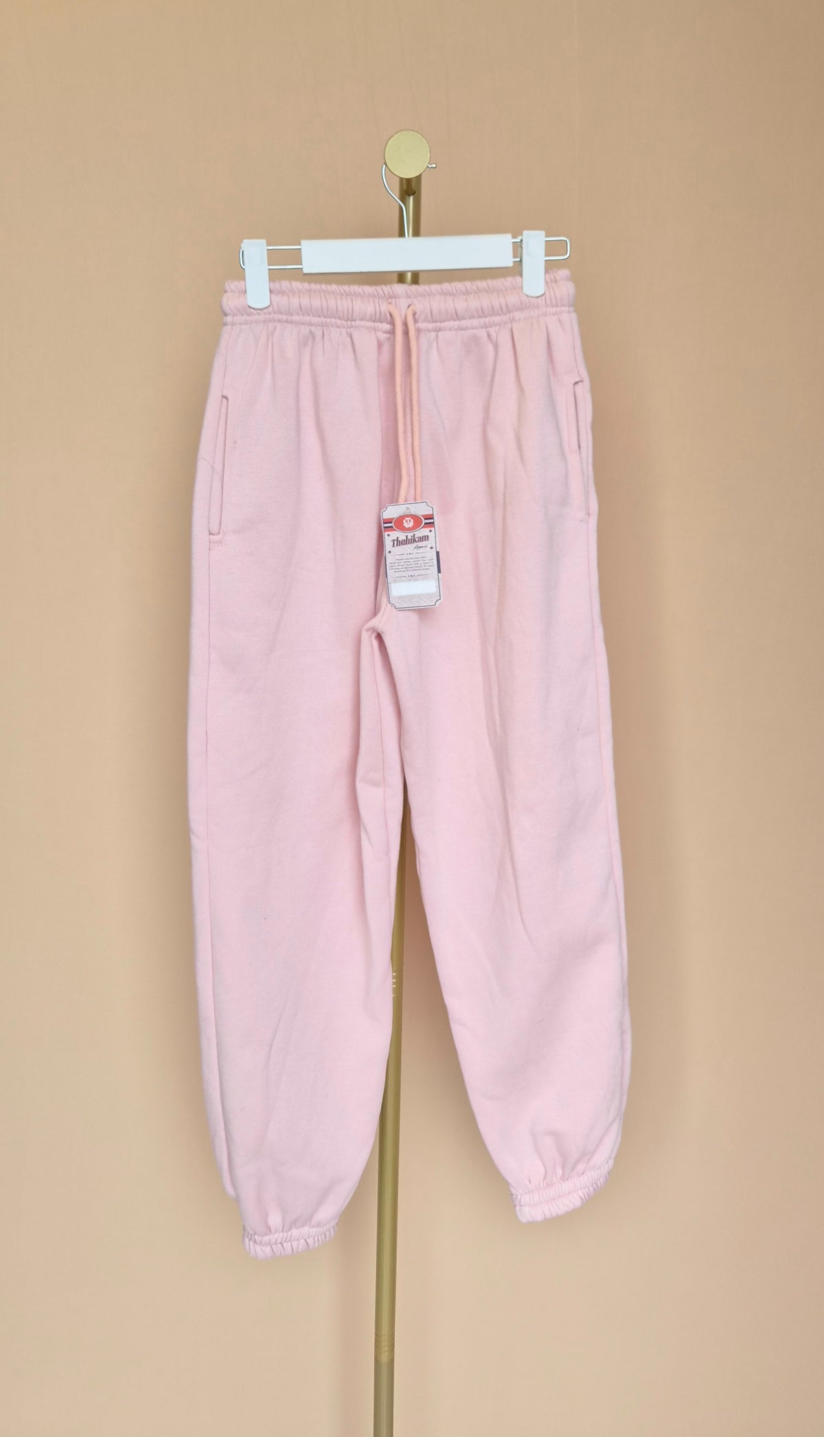 Thehikam Apparel Pink Jogger Pants – Size L