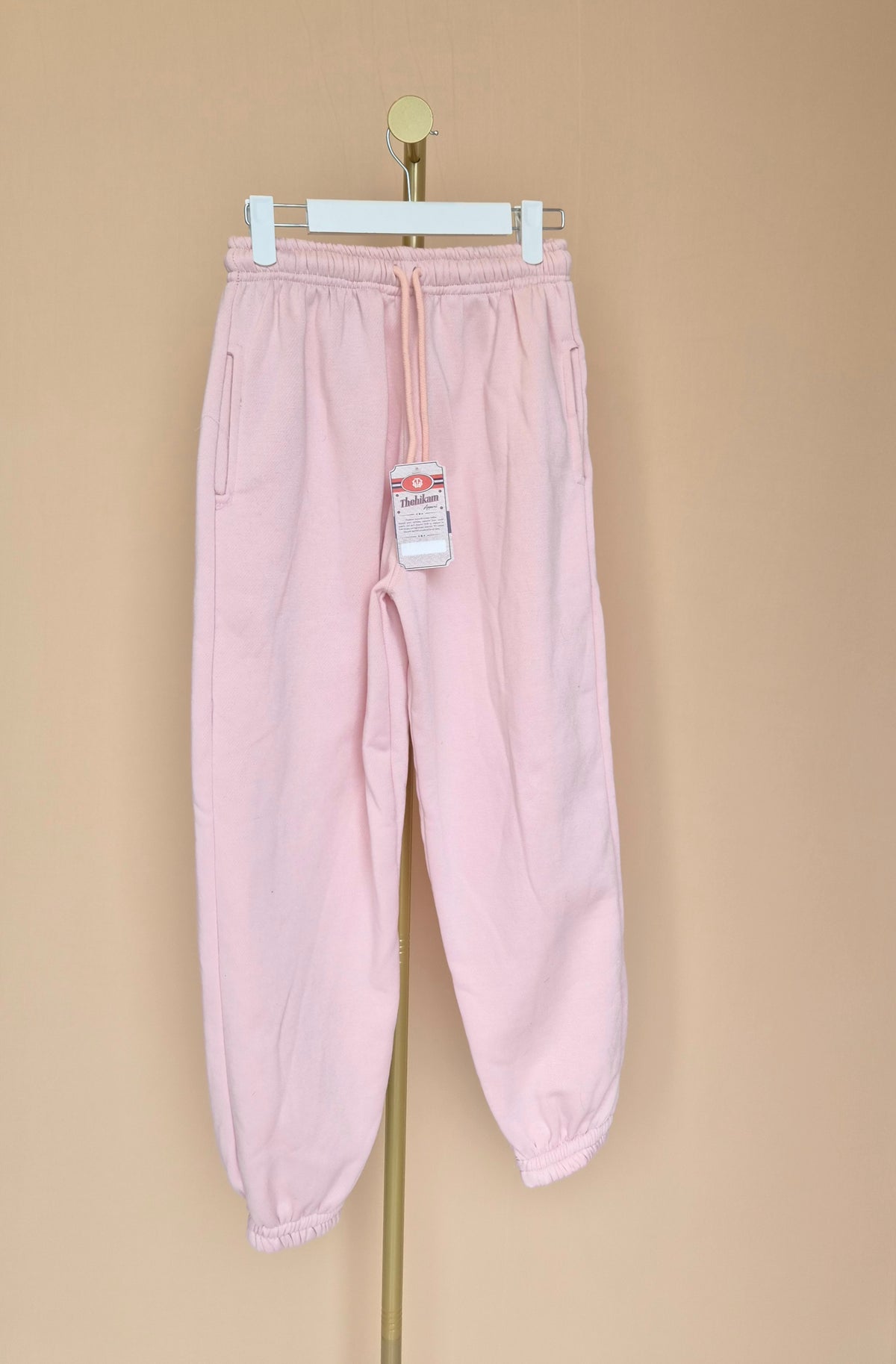 Thehikam Apparel Pink Jogger Pants – Size L