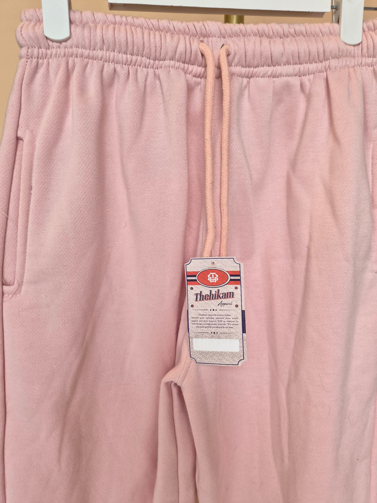 Thehikam Apparel Pink Jogger Pants – Size L
