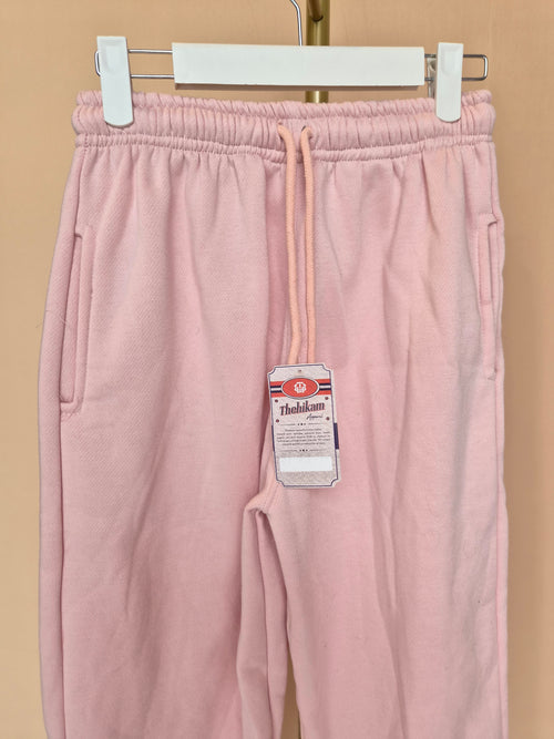 Thehikam Apparel Pink Jogger Pants – Size L