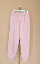 Thehikam Apparel Pink Jogger Pants – Size L