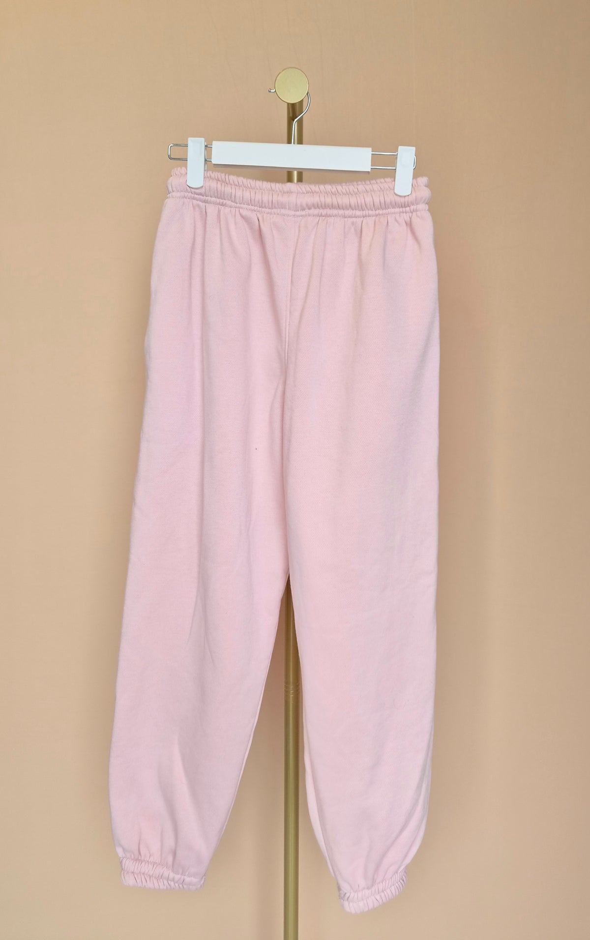 Thehikam Apparel Pink Jogger Pants – Size L