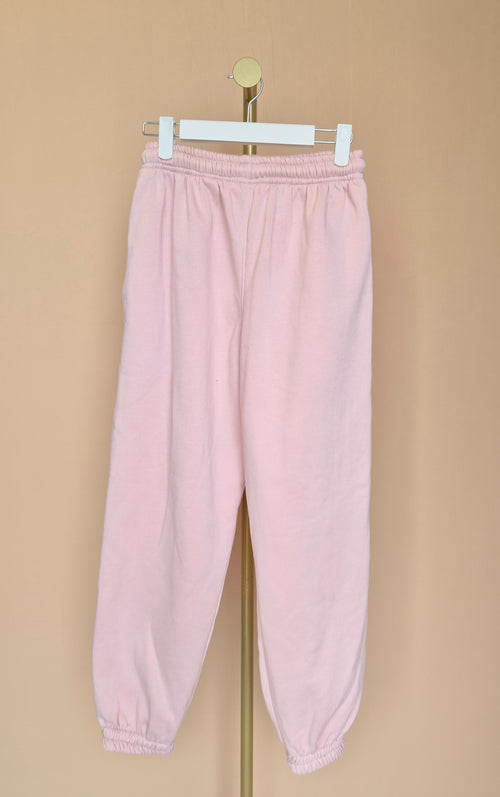 Thehikam Apparel Pink Jogger Pants – Size L