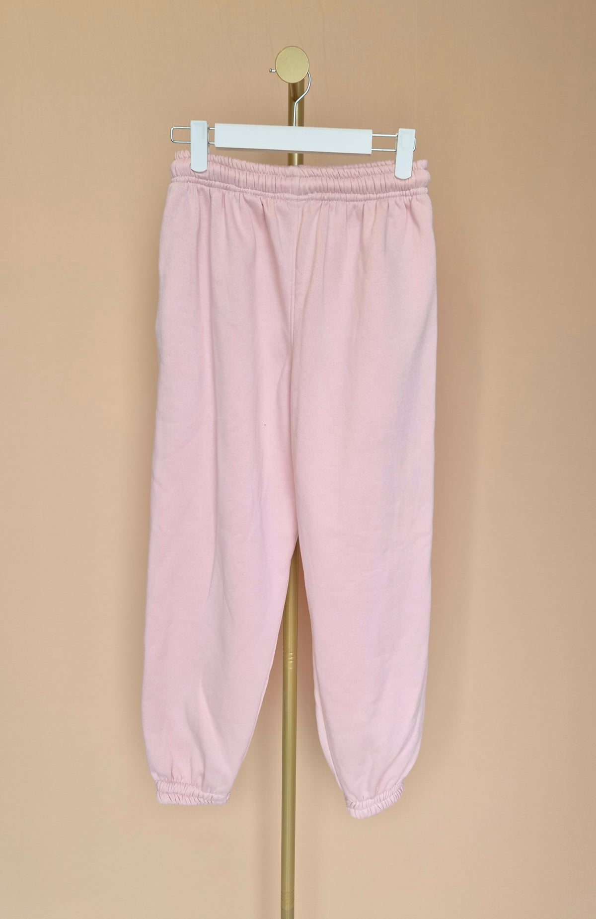 Thehikam Apparel Pink Jogger Pants – Size L
