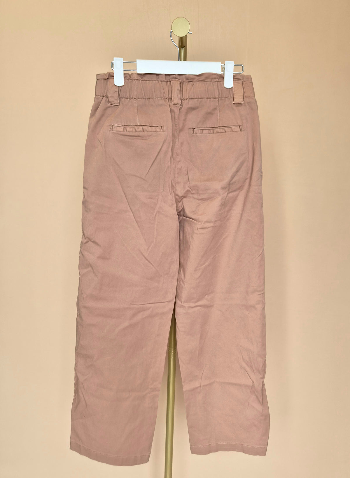 Industrie Co. Dusty Rose Cropped Pants – Size M