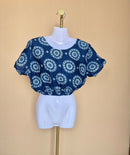 Karis Alika Navy Floral Crop Top- Brand New