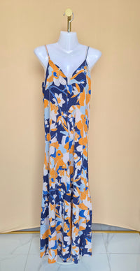 Mister Zimi Floral Maxi Dress – Size 8 / S