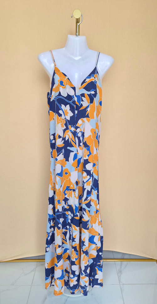 Mister Zimi Floral Maxi Dress – Size 8 / S