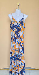 Mister Zimi Floral Maxi Dress – Size 8 / S