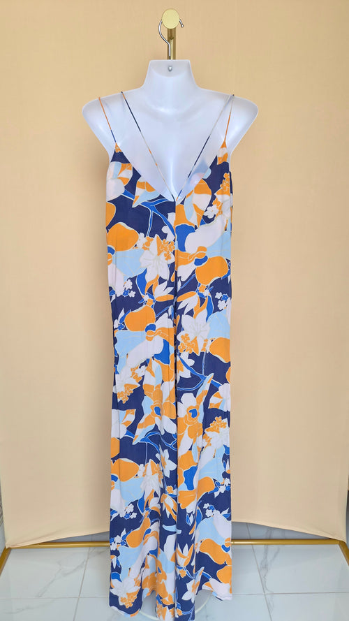 Mister Zimi Floral Maxi Dress – Size 8 / S